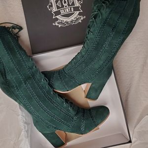 Blaire Lace-Up Boots